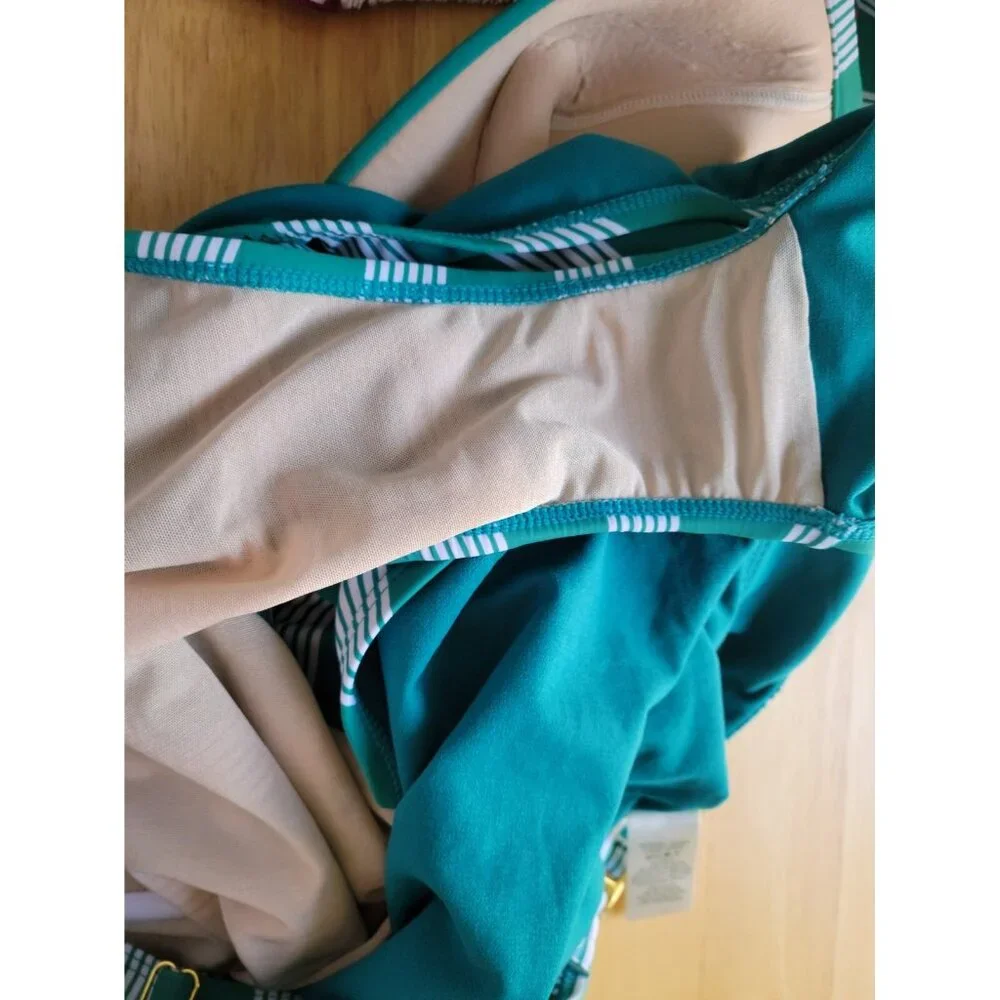 Terra Sky Women Swimsuit 4X 28W 30W Plus One Piece Bra Clip Back STR50XE